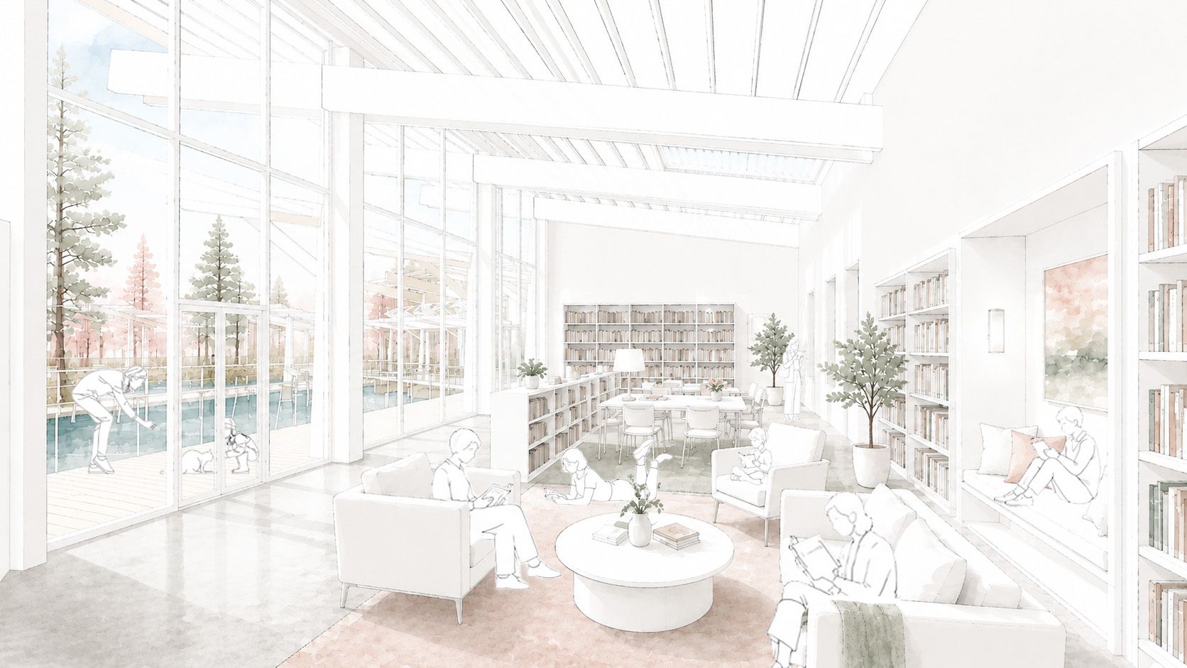 Interior Library