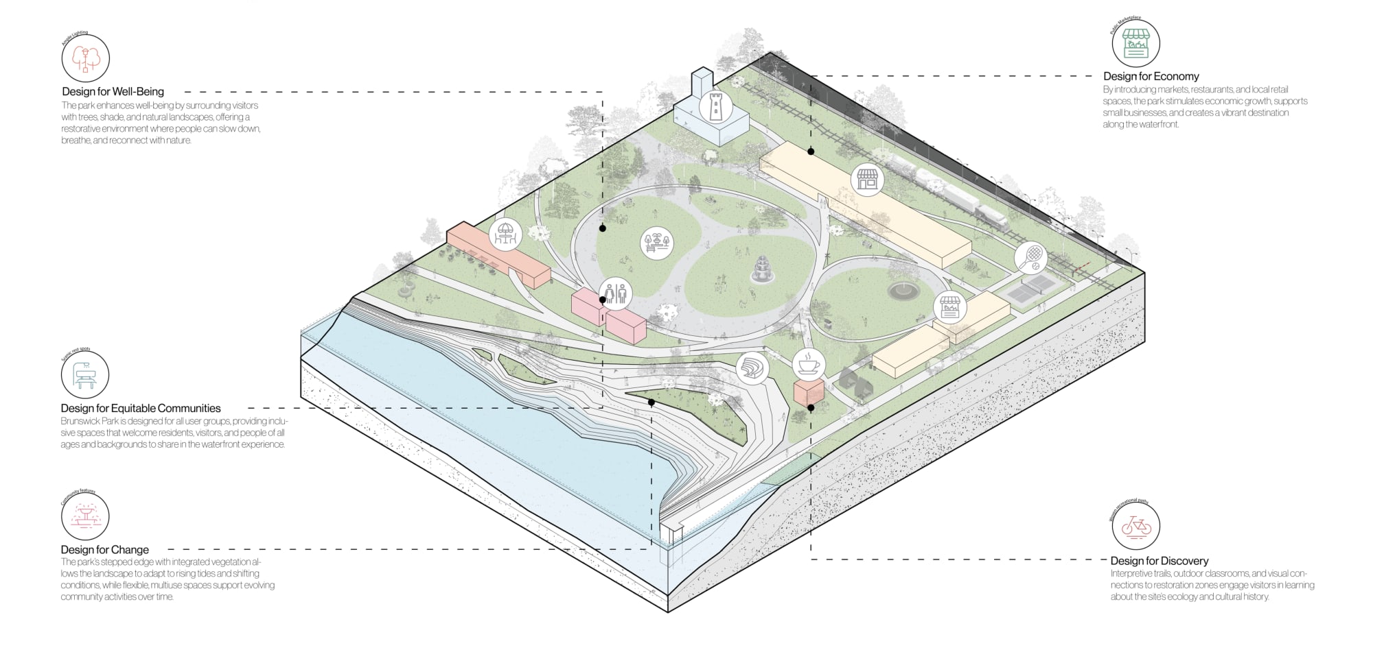 City Square Axonometric