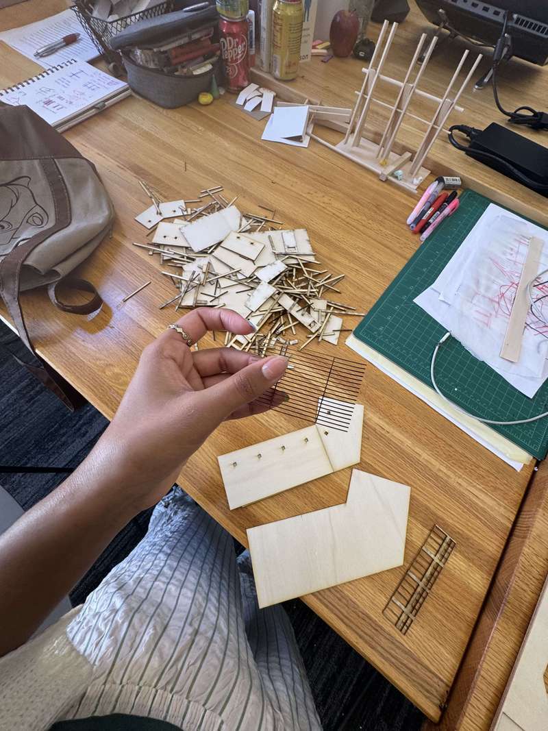 Massing model process