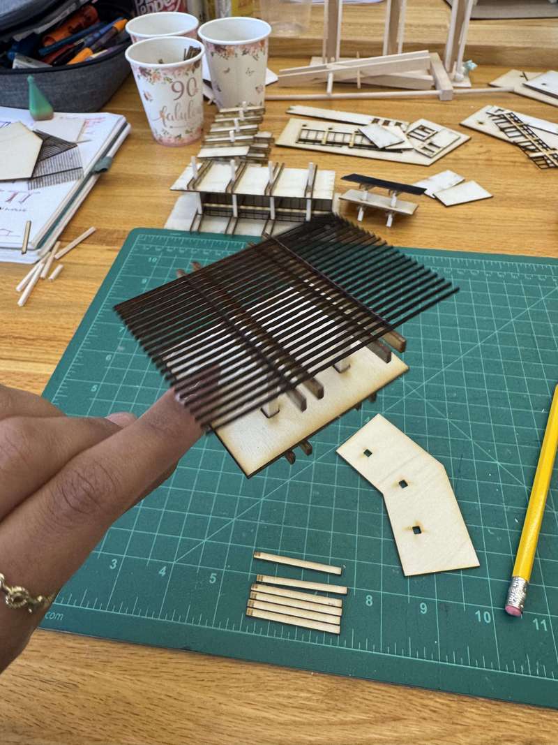 Massing model process