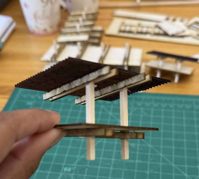 Massing model process