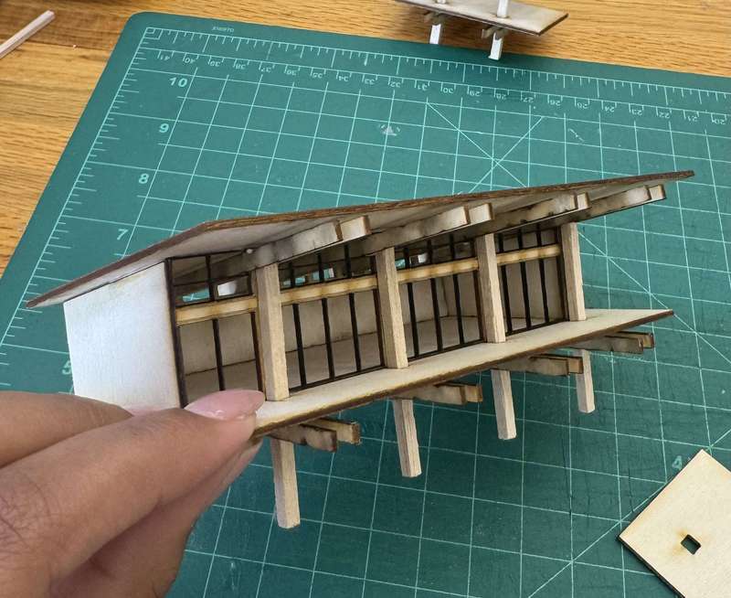 Massing model process