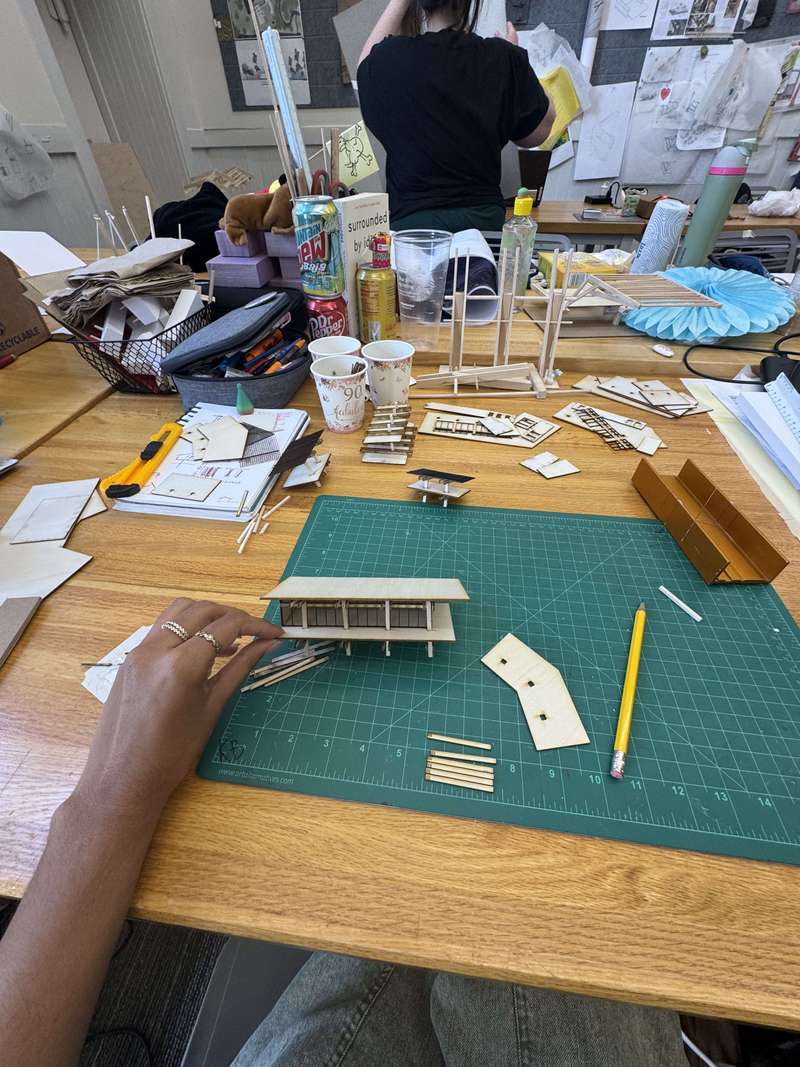 Massing model process