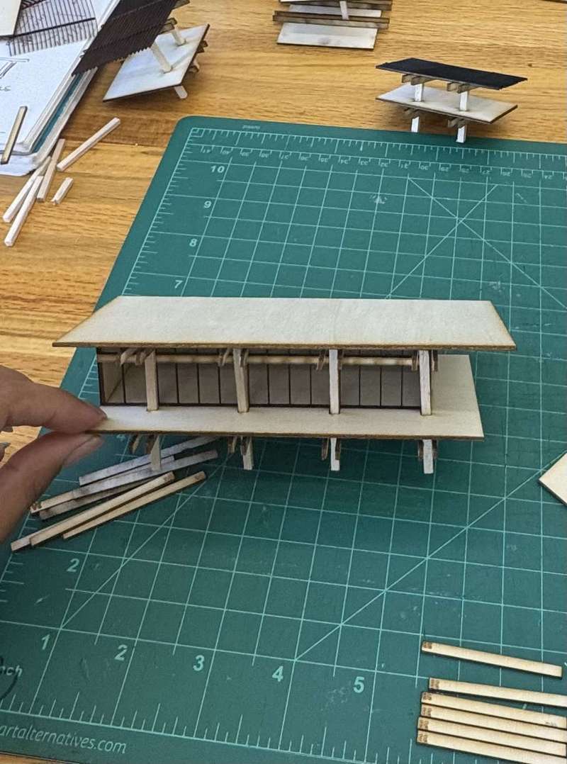 Massing model process