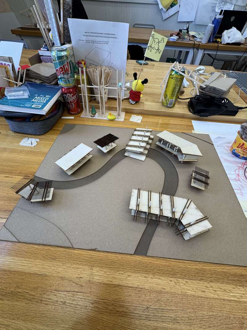Massing model process