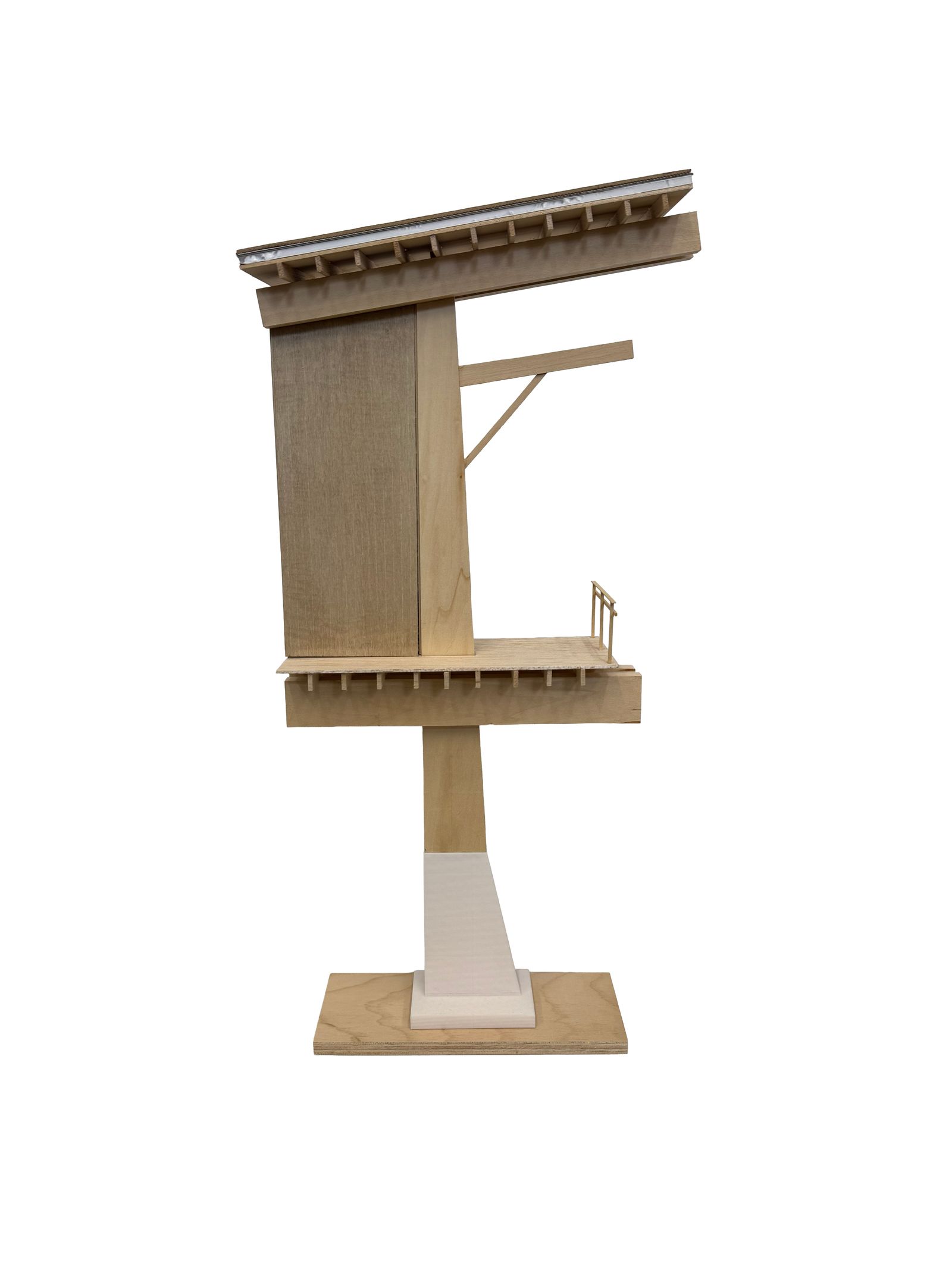 Section model view 1