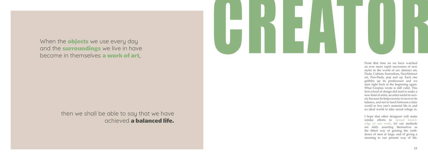Virtuous Book page