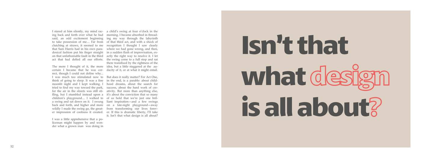 Virtuous Book page