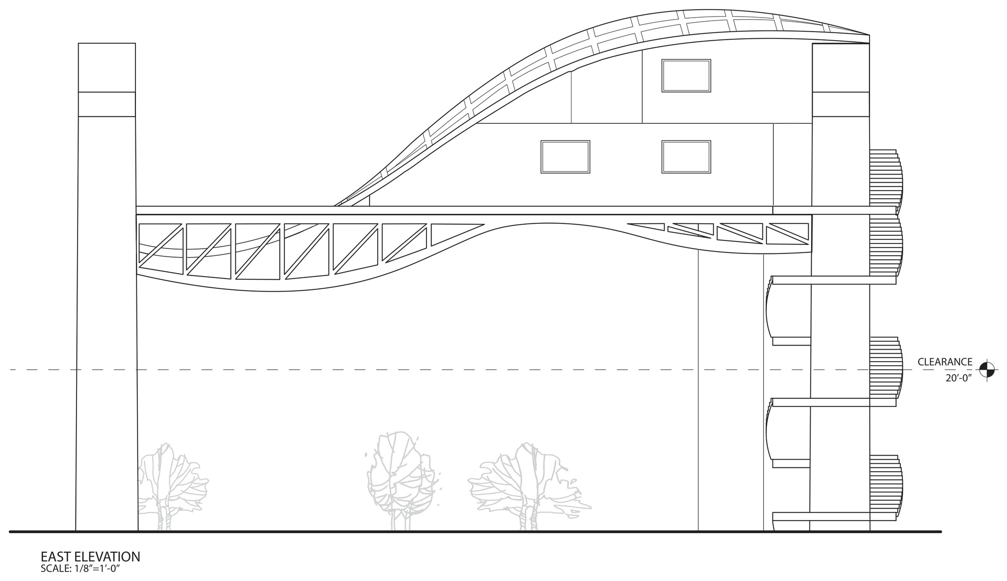 East Elevation